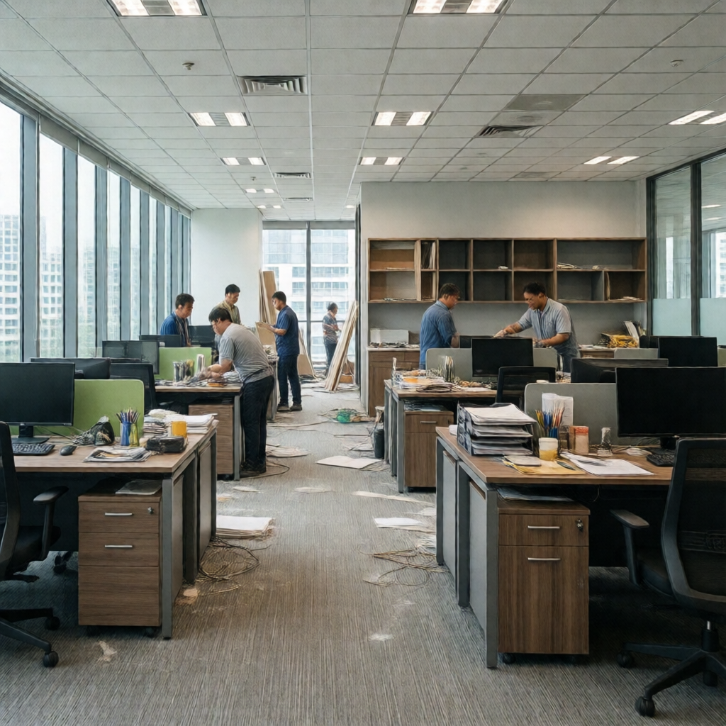 Office Reinstatement Singapore: Complete Guide for Tenants Moving Out of Commercial Offices